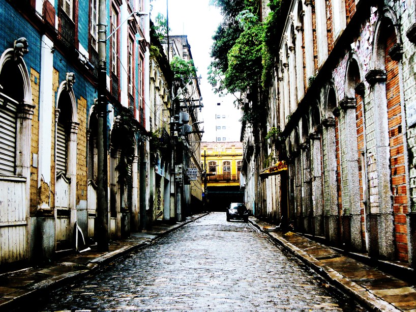 Depois da chuva e de tanto açaí, um rolê pelo Centro Histórico da cidade é sempre bom para fazer a digestão