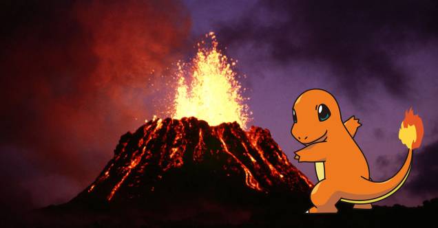 <strong>CHARMANDER: VULCÃO KILAUEA (<a href="https://viajeaqui.abril.com.br/paises/estados-unidos" rel="EUA">EUA</a>)</strong>Preferido entre nove a cada dez mestres-pokémon, o pokémon tipo fogo precisa de um lugar à altura para evoluir até se tornar um imponente Charizard. Nada seria mais justo do que o Kilauea, um vulcão localizado nas ilhas havaianas e conhecido justamente por ser o mais ativo dos cinco que compõe a ilha do Havaí e também o mais ativo do planeta. Apesar de ser um bocado assustador, o Kilauea é visitado por cerca de 2,6 milhões de pessoas por ano – popular como o Charmander <strong>CHARMANDER: VULCÃO KILAUEA (<a href="https://viajeaqui.abril.com.br/paises/estados-unidos" rel="EUA">EUA</a>)</strong>Preferido entre nove a cada dez mestres-pokémon, o pokémon tipo fogo precisa de um lugar à altura para evoluir até se tornar um imponente Charizard. Nada seria mais justo do que o Kilauea, um vulcão localizado nas ilhas havaianas e conhecido justamente por ser o mais ativo dos cinco que compõe a ilha do Havaí e também o mais ativo do planeta. Apesar de ser um bocado assustador, o Kilauea é visitado por cerca de 2,6 milhões de pessoas por ano – popular como o Charmander