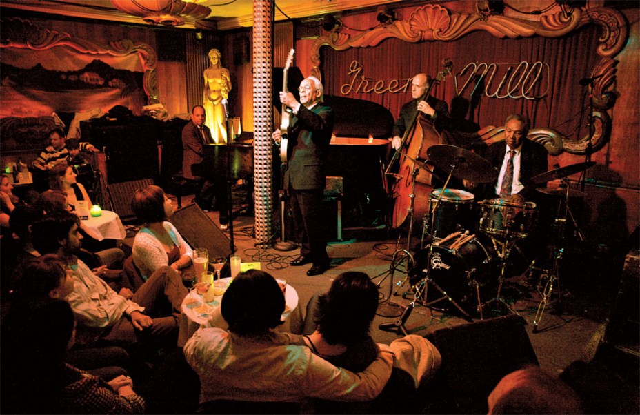 Chicago non-stop. Green Mill, clube de jazz onde a paqueration rola solta à noite