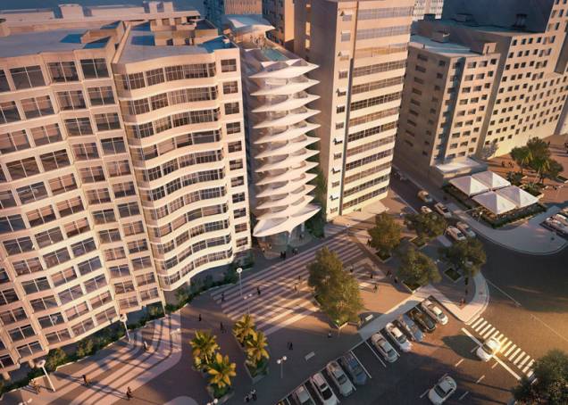O único projeto para o Brasil feito por Zaha foi o prédio residencial Casa Atlântica, na orla de Copacabana, que deverá ser erguido em um terreno quase na esquina com a Rua Santa Clara. O projeto ainda não saiu do papel O único projeto para o Brasil feito por Zaha foi o prédio residencial Casa Atlântica, na orla de Copacabana, que deverá ser erguido em um terreno quase na esquina com a Rua Santa Clara. O projeto ainda não saiu do papel