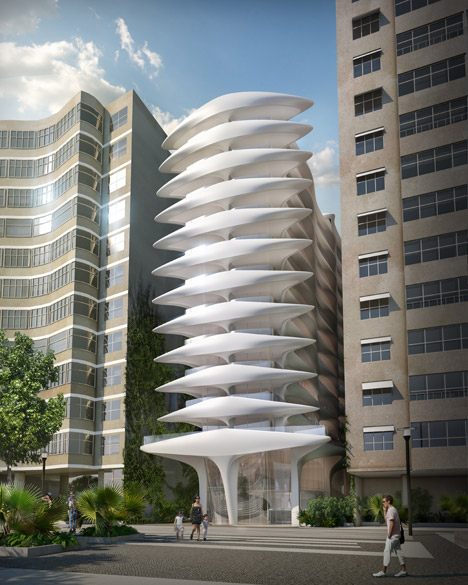 O terreno em que o edifício de Zaha deverá ser erguido era ocupado por um antigo casarão, que foi comprado pelo empresário Omar Peres por R$ 32 milhões O terreno em que o edifício de Zaha deverá ser erguido era ocupado por um antigo casarão, que foi comprado pelo empresário Omar Peres por R$ 32 milhões