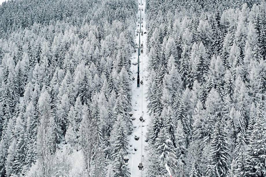 Vista de Courchevel
