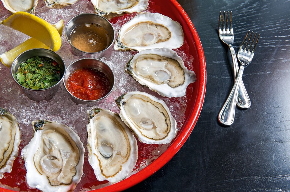 Ostras do island creek Oyster