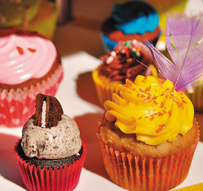 Cupcakes do Mumas