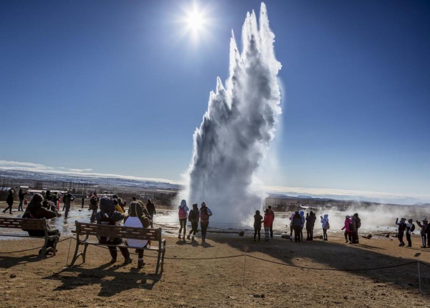 Gêiser Strokkur