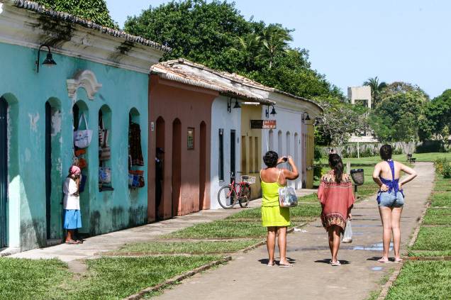 O Centro de Porto Seguro foi o primeiro núcleo habitacional a ser criado no Brasil O Centro de Porto Seguro foi o primeiro núcleo habitacional a ser criado no Brasil