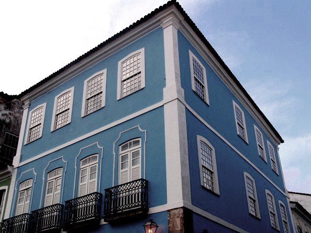 Fachada da Fazenda Dona Carolina, em Itatiba, São Paulo