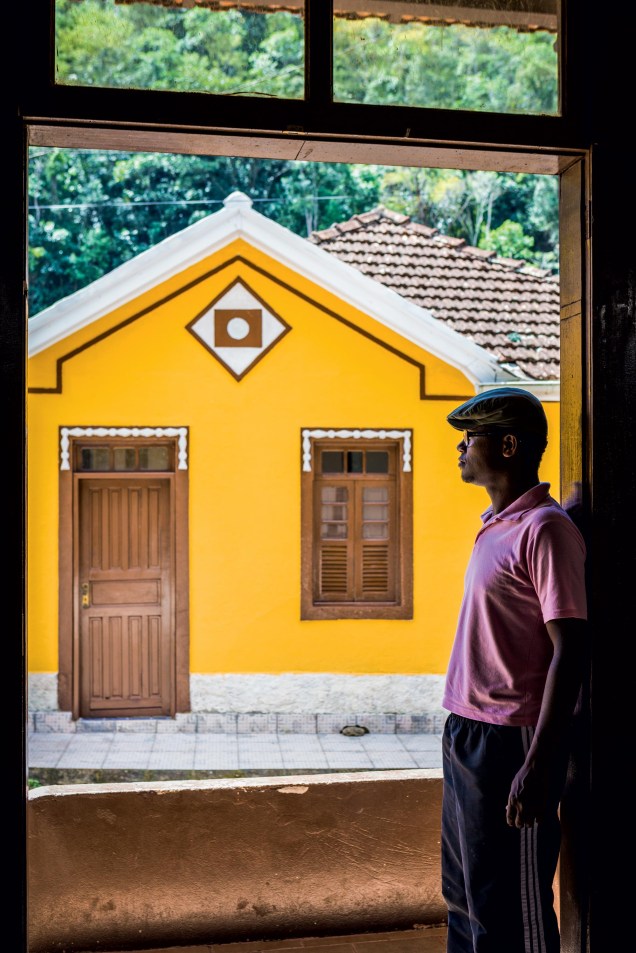 Pausa para um relax na parada