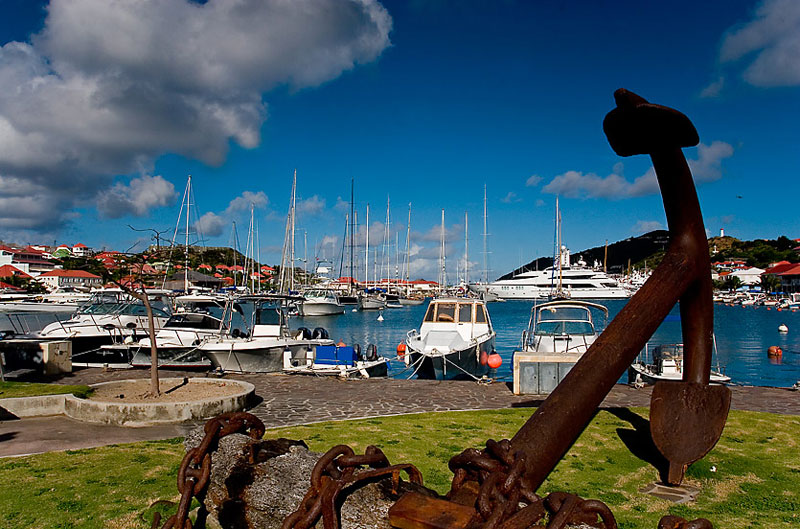 Marina de Gustavia