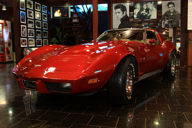 Corvette do Hollywood Dream Cars, Gramado, Rio Grande do Sul