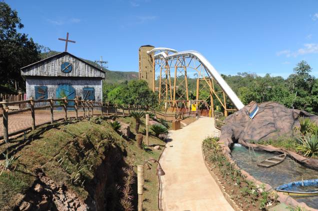 Xpirado, a nova atração do Hot Park, no Rio Quente, Goiás Xpirado, a nova atração do Hot Park, no Rio Quente, Goiás