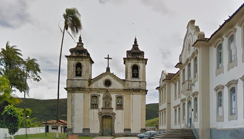 Igreja Bom Jesus de Matosinhos / São Miguel e Almas, Ouro Preto (MG)