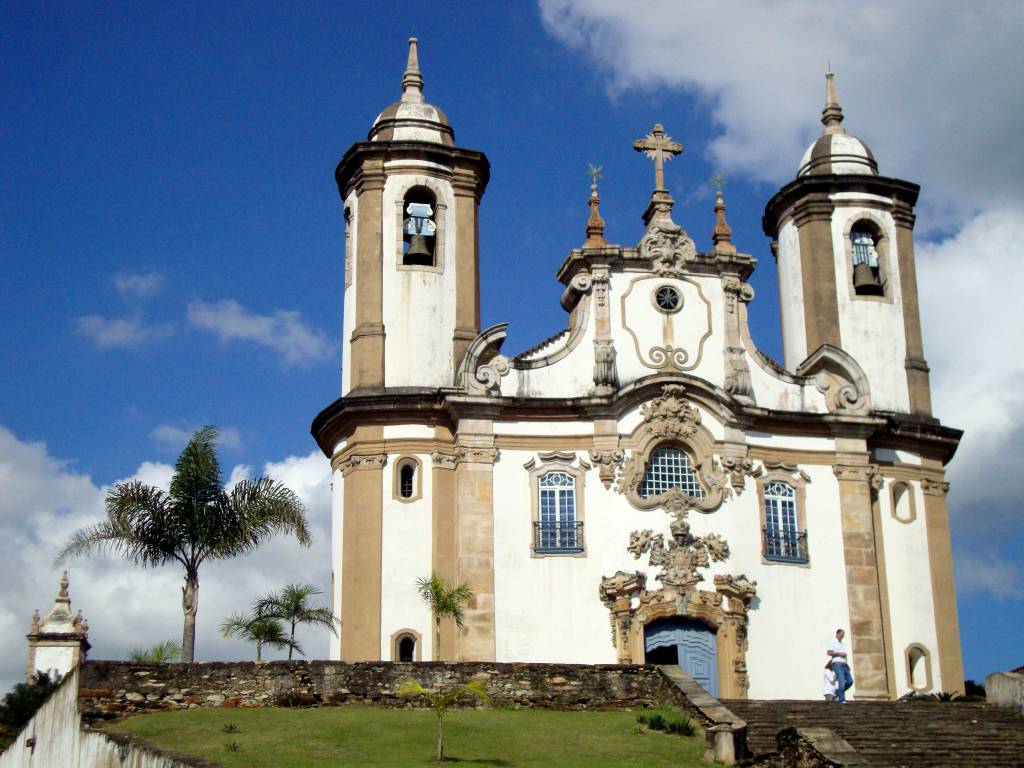 Igreja de Nossa Senhora do Carmo, em Ouro Preto (MG)