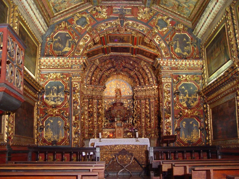 Igreja Nossa Senhora do Ó, em Sabará, Minas Gerais