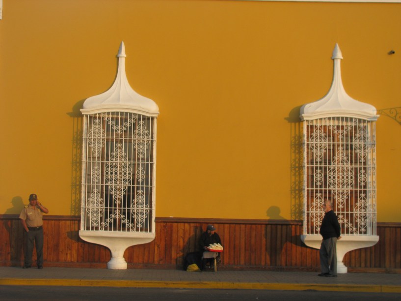 Trujillo, capital de La Libertad, norte do Peru