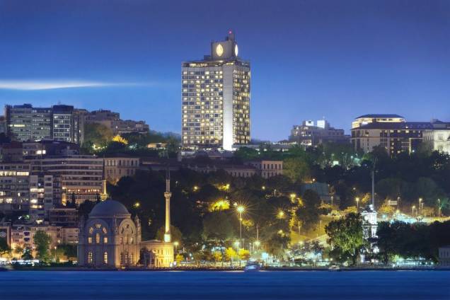 InterContinental Istanbul, em Beyoglu InterContinental Istanbul, em Beyoglu