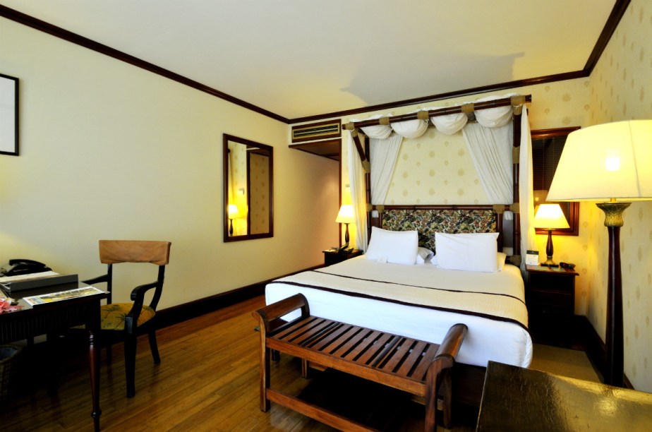 Quarto do <a href="https://www.booking.com/hotel/pf/intercontinental-tahiti-resort.pt-br.html?aid=332455&label=viagemabril-hoteisflutuantes" rel="Intercontinental Resort Tahiti " target="_blank">Intercontinental Resort Tahiti</a>