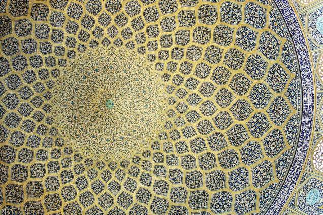 Masjed-e Sheikh Lotfollah, Isfahan, Irã Masjed-e Sheikh Lotfollah, Isfahan, Irã