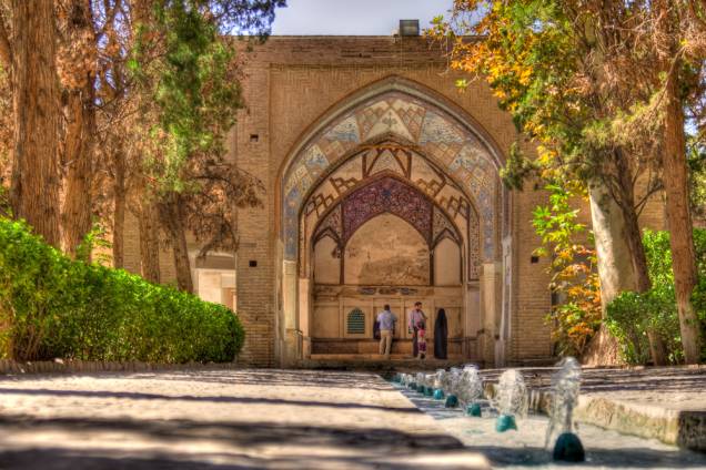 Jardim Fin, em Kashan Jardim Fin, em Kashan