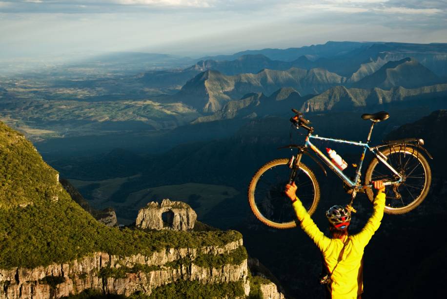 Cicloturismo na Serra de Urubici