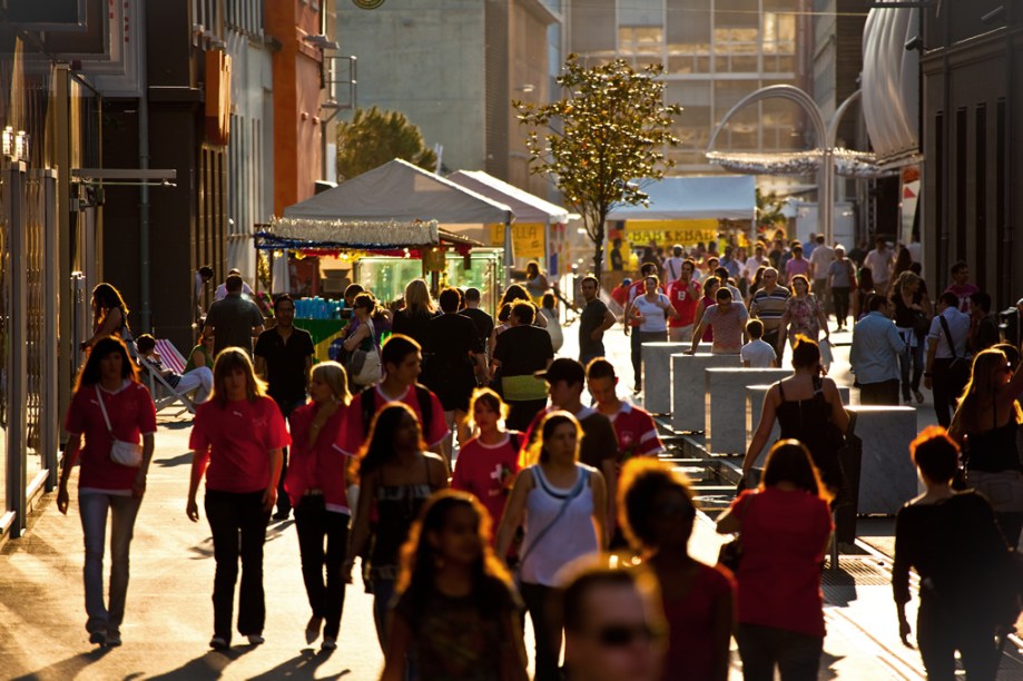 Área de compras de Lausanne