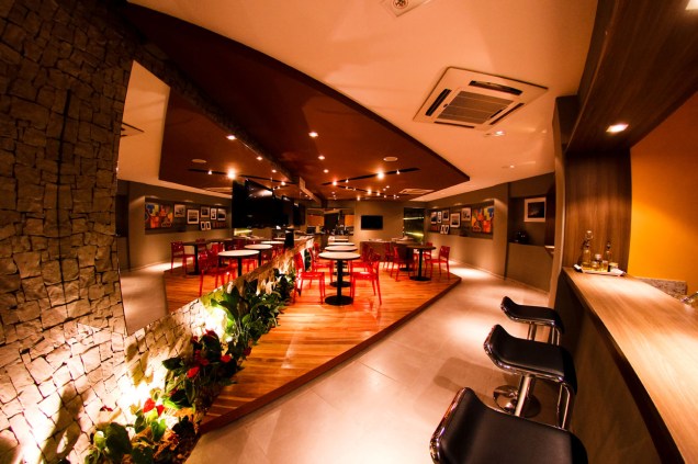 Lobby do F Design Hostel, em Salvador, Bahia Lobby do F Design Hostel, em Salvador, Bahia