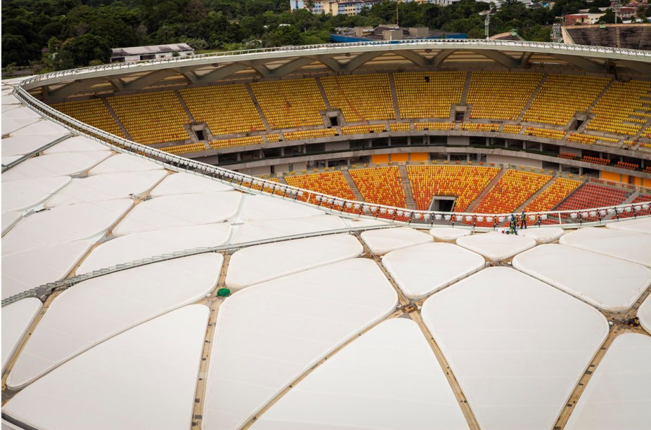 A arena receberá quatro jogos da Copa do Mundo, todos na primeira fase