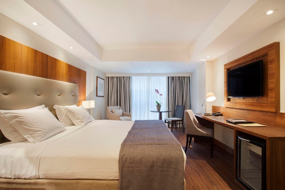 Quarto do <a href="https://www.windsormarapendihotel.com.br/" rel="Windsor Marapendi" target="_blank">Windsor Marapendi</a>