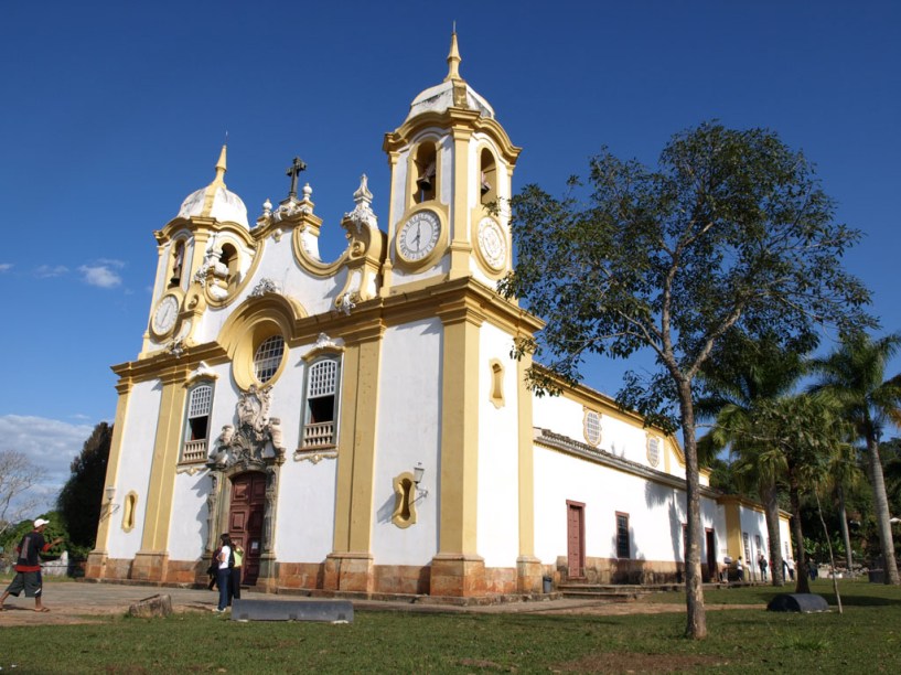 Igreja Matriz de Santo Antônio, em <a href="https://viajeaqui.abril.com.br/cidades/br-mg-tiradentes" rel="Tiradentes" target="_blank">Tiradentes</a>, Minas Gerais