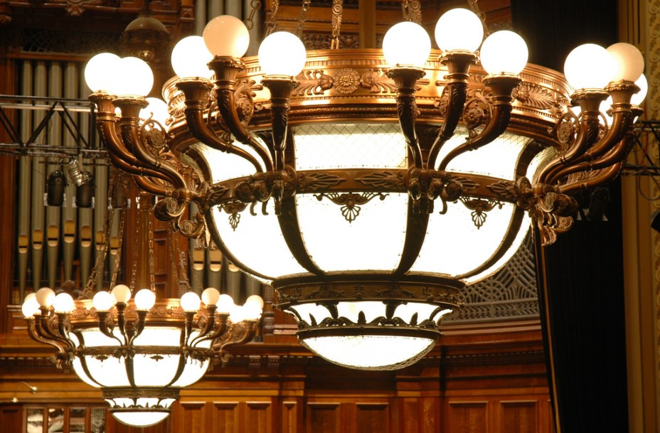 Melbourne Town Hall Auditorium