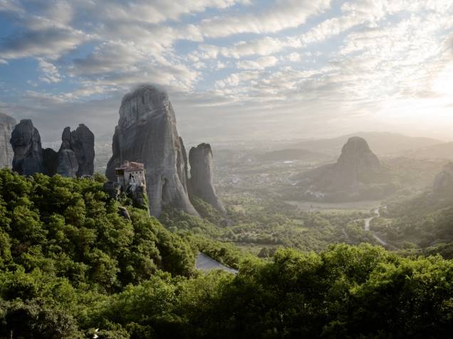 Meteora, em Tessalônica Meteora, em Tessalônica