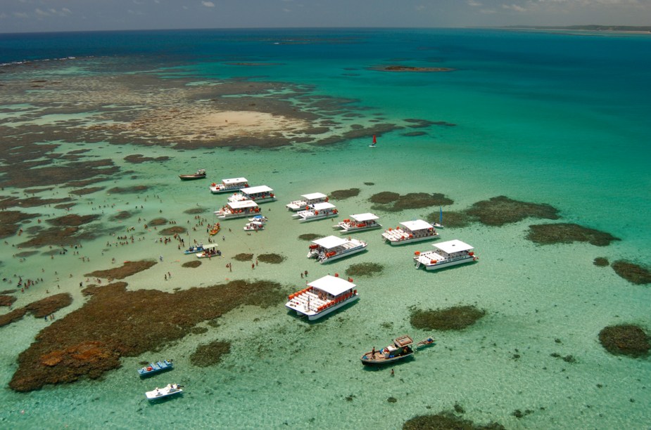 As Galés de Maragogi, irmãs maiores e mais populares que as piscinas naturais da Praia do Patacho