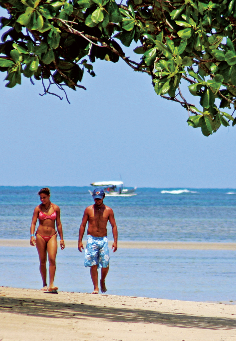 Praia Moreré, Ilha de Boipeba, Bahia Praia Moreré, Ilha de Boipeba, Bahia
