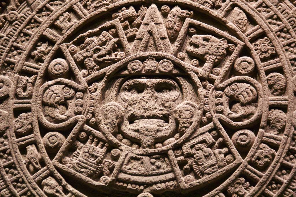 Museo Nacional de Antropología Cidade do México Pedra do Sol