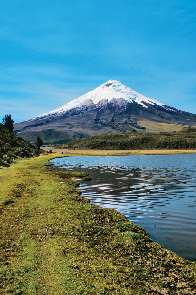 O gigante, o maioral,o colosso Cotopaxi,o vulcão ativo maisalto do Equador O gigante, o maioral,o colosso Cotopaxi,o vulcão ativo maisalto do Equador