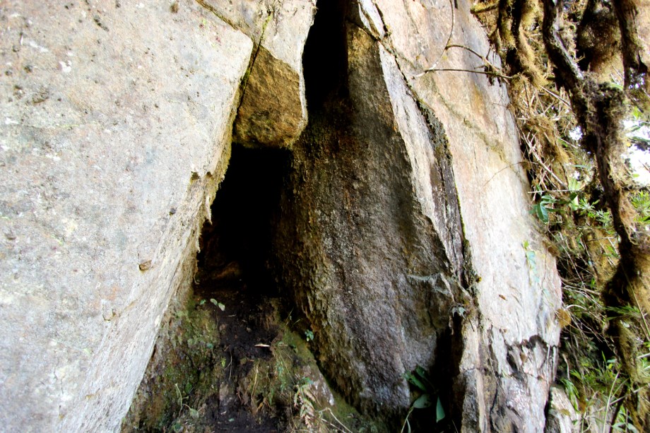 Entrada do túnel