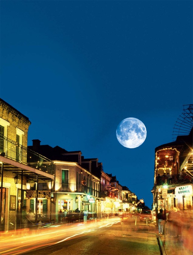 O jeito de ser da Bourbon Street