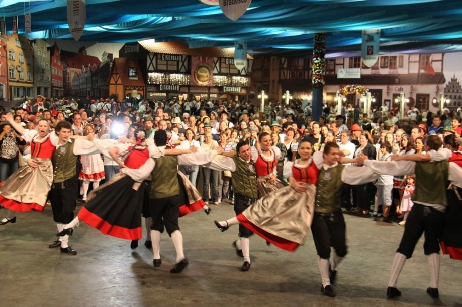 Show durante a Oktoberfest 2012