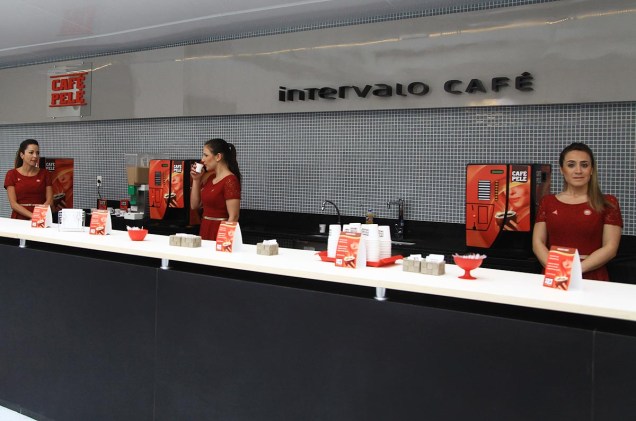 Café do Museu, que funciona de terça a domingo, das 10h às 18h Café do Museu, que funciona de terça a domingo, das 10h às 18h