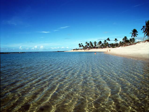 Praia Muro Alto, que abriga os resorts mais luxuosos da cidade Praia Muro Alto, que abriga os resorts mais luxuosos da cidade