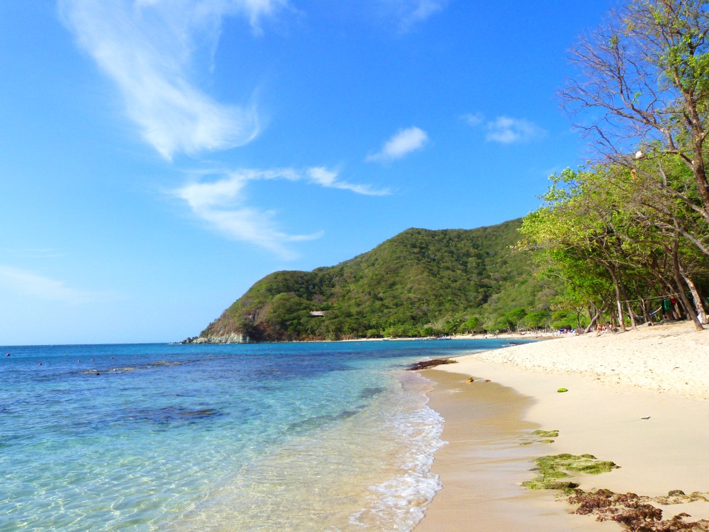 Playa Cristal Parque Tayrona, Santa Marta, Colômbia