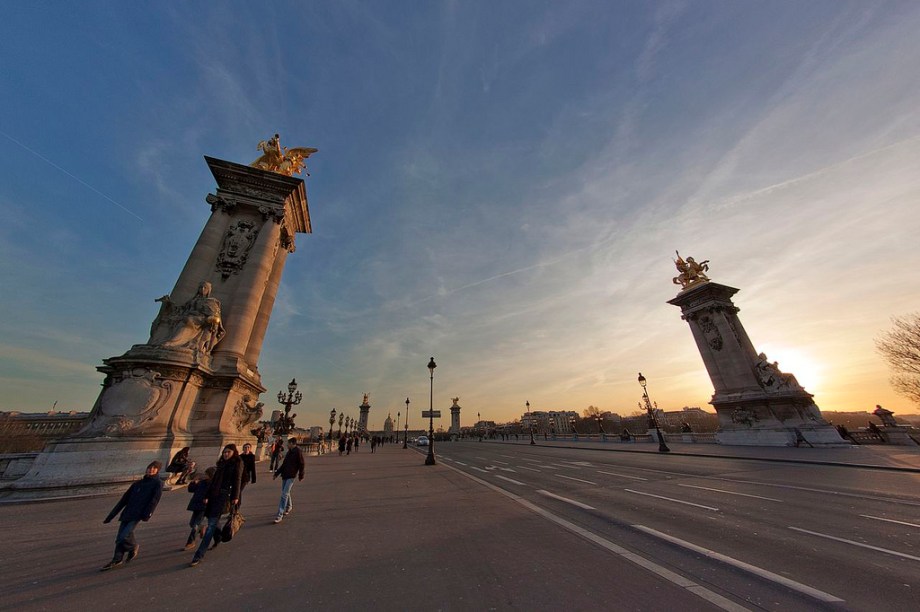 Ponte Alexandre III, Paris