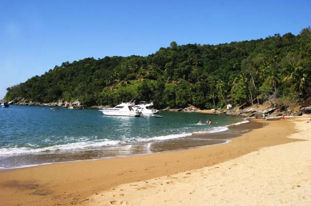 Praia da Fome, que tem três estrelas no Guia Quatro Rodas Praia da Fome, que tem três estrelas no Guia Quatro Rodas
