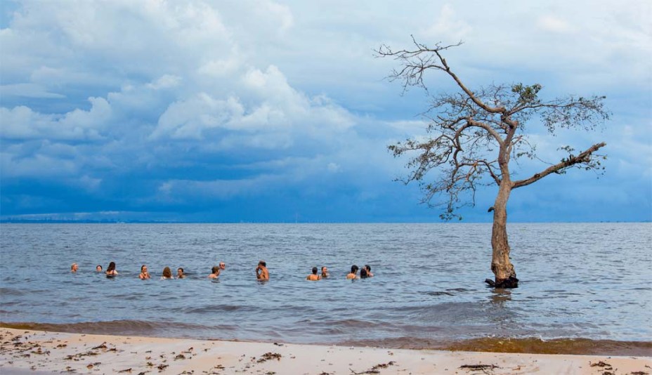 A Praia do Tupe