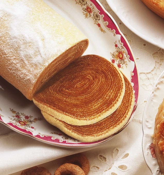 Bolo de Rolo, doce típico de Recife, Pernambuco