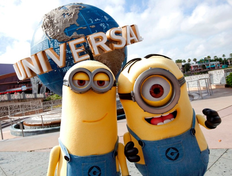 Minions no Universal Studios