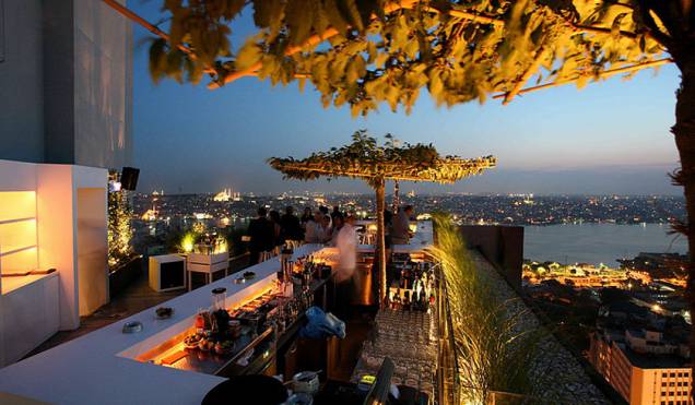 Restaurante Mikla, Hotel Marmara Pera Restaurante Mikla, Hotel Marmara Pera