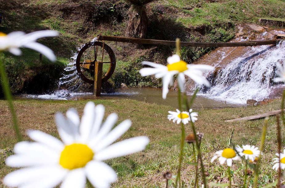 Apesar da respeitável estrutura turística, Monte Verde preserva suas características rurais