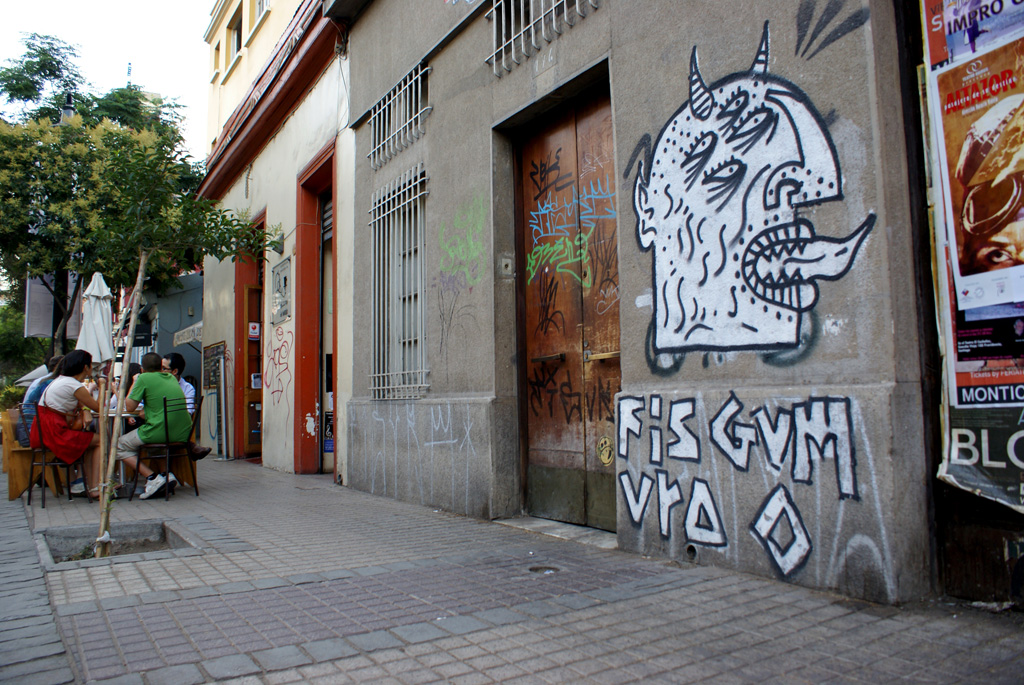 Rua José Victorino Lastarria, Santiago, Chile Rua José Victorino Lastarria, Santiago, Chile