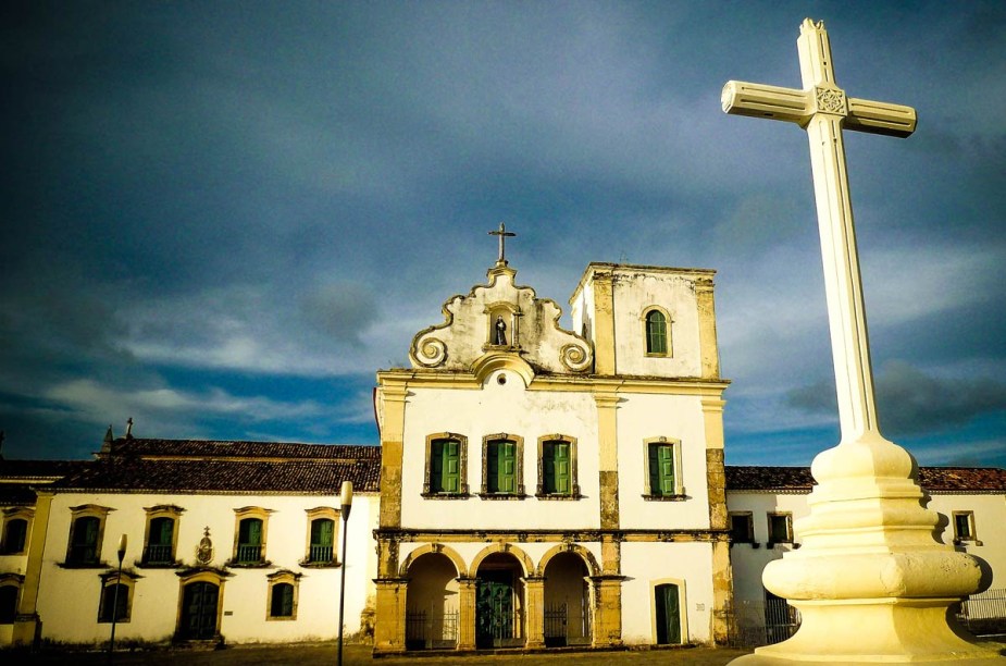 Praça de São Francisco, em São Cristóvão, Sergipe